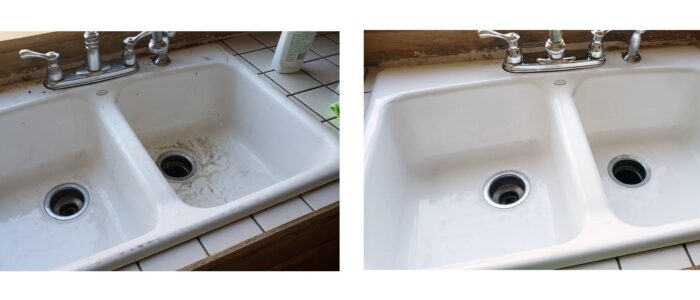 Before - After cleaning