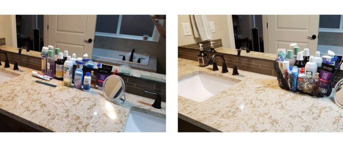 Before - After cleaning
