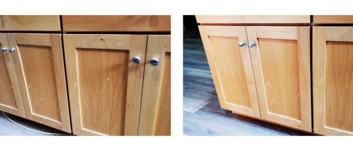 Before - After cleaning