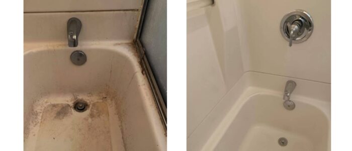Before - After cleaning