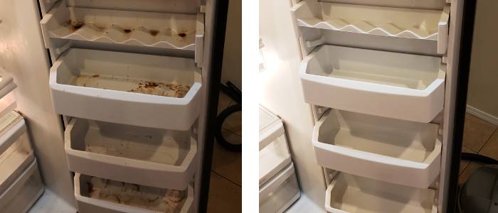 Before - After cleaning