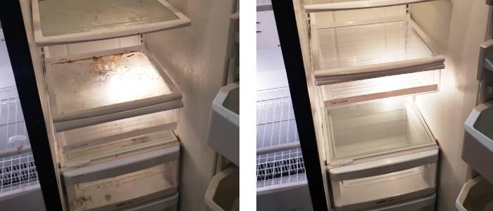 Before - After cleaning