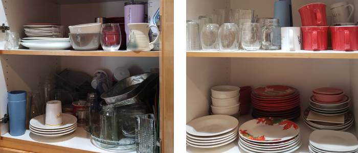 Before - After cleaning